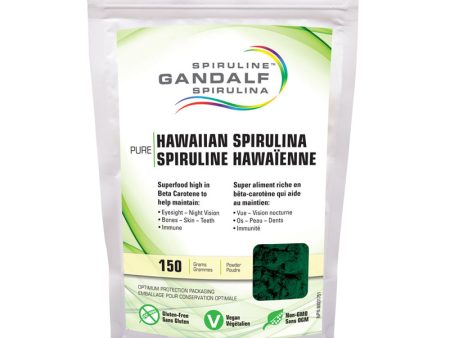 Gandalf Spirulina - Hawaiian Spirulina Powder - 150g Online