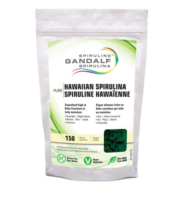 Gandalf Spirulina - Hawaiian Spirulina Powder - 150g Online