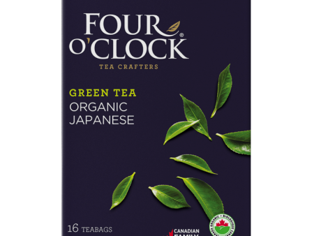 Four O Clock - Green Tea, Japanese, 16 Count Fashion