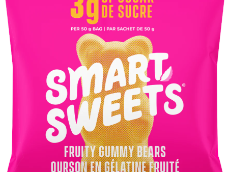 Smart Sweets - Fruity Gummy Bears, 50 g Cheap