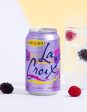 LaCroix - Black Razzberry Sparkling Water, 355 mL Hot on Sale