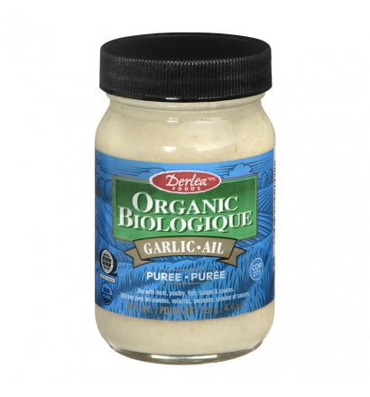 Derlea - Org Garlic Puree - 125 mL Fashion