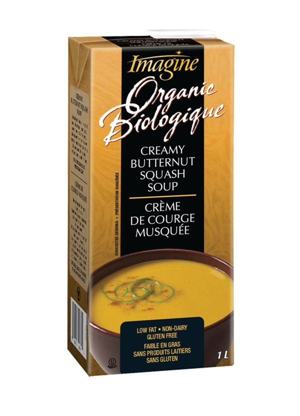 Imagine Foods - Organic  Butternut Squash Soup, 1 L For Sale