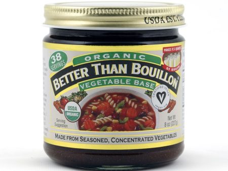 Better Than Bouillon - Org vegetable base - 227 g Cheap