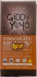 Giddy Yoyo - Orange 76% Chocolate Bar, 62 g Fashion