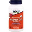 NOW Vitamin D3 1000iu 360 softgels Online Sale