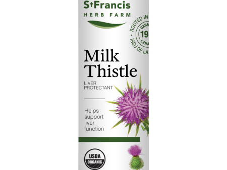 St. Francis - Milk Thistle, 50ml on Sale