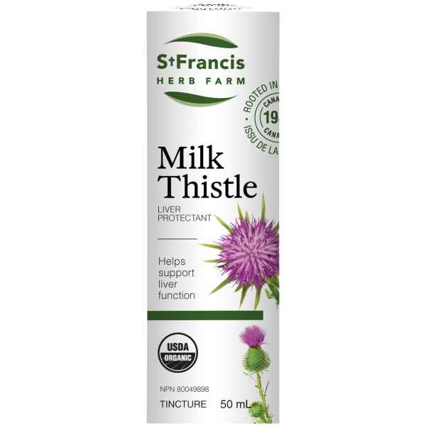 St. Francis - Milk Thistle, 50ml on Sale