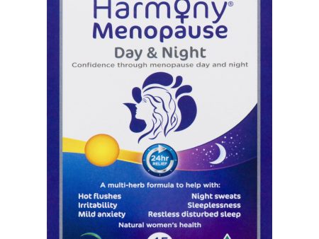 Martin & Pleasance - Harmony Menopause Day & Night, 45 Caps Supply