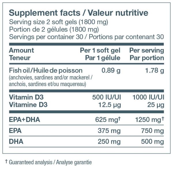 Nature s Way - NutraSea+D - 60 Softgel Fashion