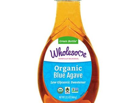 Wholesome Sweeteners - Organic Blue Agave, 333 g For Cheap