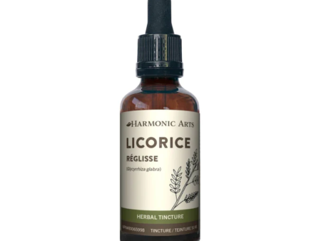 Harmonic Arts Licorice Tincture 50ml Discount