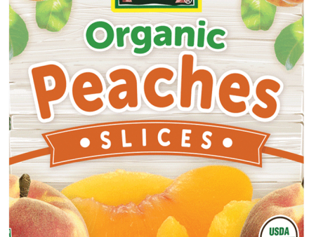 Native Forest - organic Sliced Peaches, 398 mL Sale