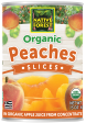 Native Forest - organic Sliced Peaches, 398 mL Sale