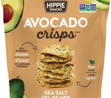 Hippie Foods - Avocado Crisps Sea Salt, 70 g Online Hot Sale