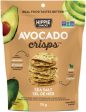 Hippie Foods - Avocado Crisps Sea Salt, 70 g Online Hot Sale