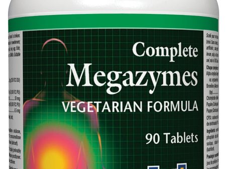 Natural Factors - Complete Megazymes, 90 tablets Hot on Sale