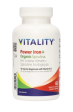 Vitality - Power Iron+org Spirulina 60day - 60caps Online Hot Sale