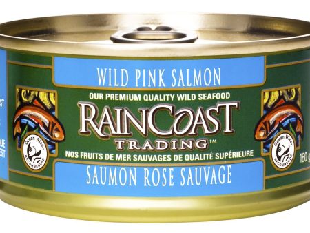 Raincoast Trading - Wild Pink Salmon, 160 g Online