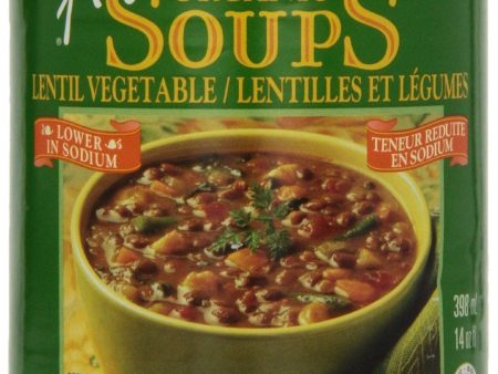 Amy s Kitchen - Lentil Vegetable Low Sodium,  398 mL Supply