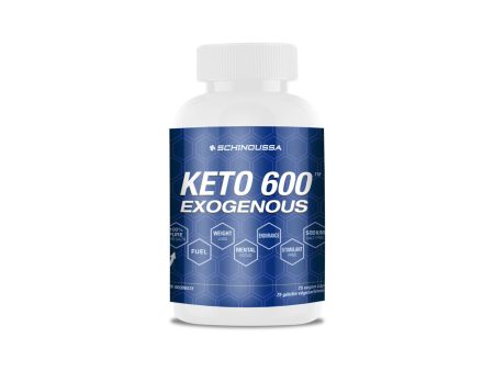 Schinoussa - Keto 600, 75 VCAPS Discount