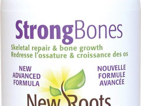 New Roots Herbal - Strong Bones, 180 capsules Online Sale