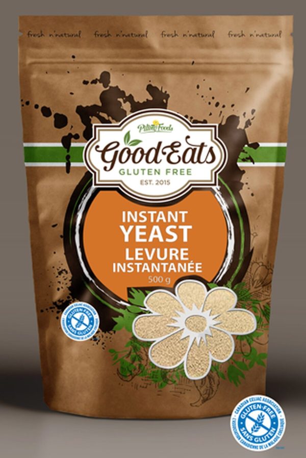 Good Eats - Instant Dry Yeast, 500 g Discount