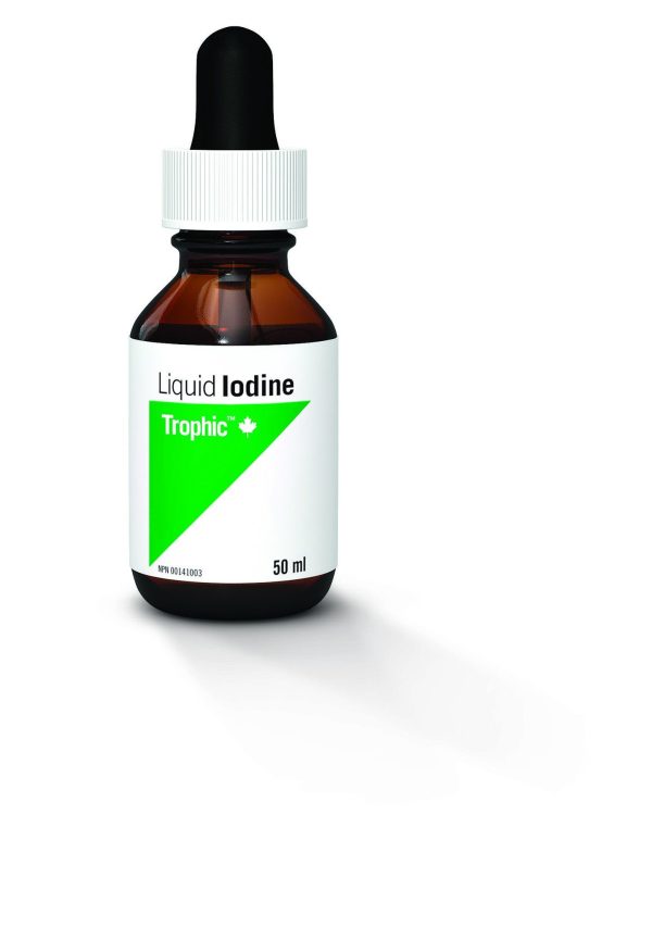 Trophic - Iodine (Liquid), 50ml For Cheap