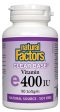 Natural Factors - Clear Base® Vitamin E - 400IU -90 softgels Online Sale