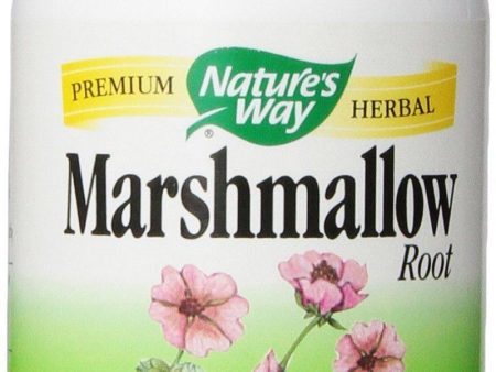 Nature s Way - Marshmallow Root, 100 capsules For Sale