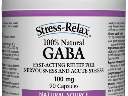 Natural Factors - Gaba, 90 capsules Online Sale