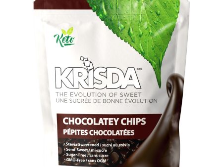 Krisda - Chocolate Chips - Semi-Sweet, 285 g Online Sale