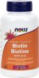 NOW Biotin 5000mcg 120 vcaps on Sale