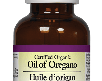 Natural Factors - Org Oil of Oregano, 30ml Cheap