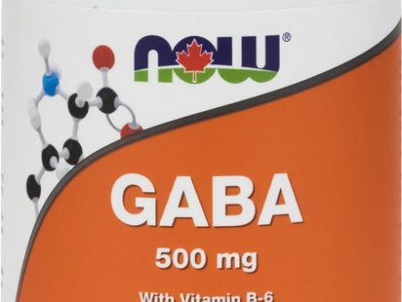 NOW Gaba 500mg 100 caps Sale