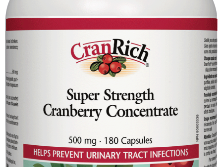 Natural Factors - CranRich, 180 capsules Online now