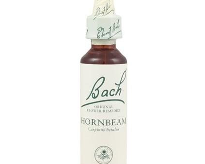 Bach Original Flower Remedies - Hornbeam, 20ml Hot on Sale