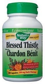 Nature s Way - Blessed Thistle, 180 capsules Discount