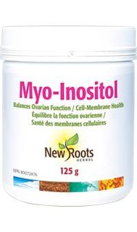 New Roots Herbal - Myo-Inositol, 125g For Sale