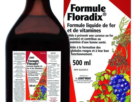 Salus - Floradix Formula, 500ml Supply