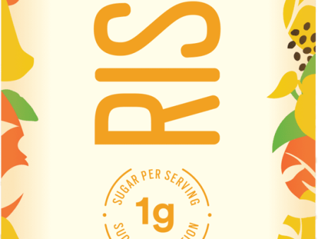 Rise Kombucha - Low Sugar Mango & Papaya, 414 mL Supply