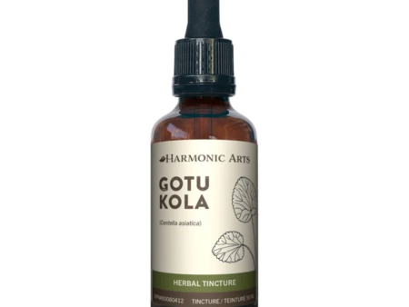 Harmonic Arts Gotu Kola Tincture 50ml Online Sale