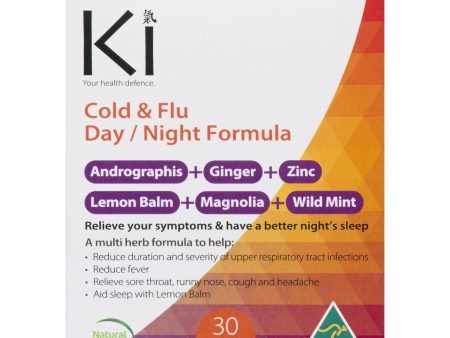 Martin & Pleasance - Ki Cold & Flu, Day & Night, 30 tabs on Sale