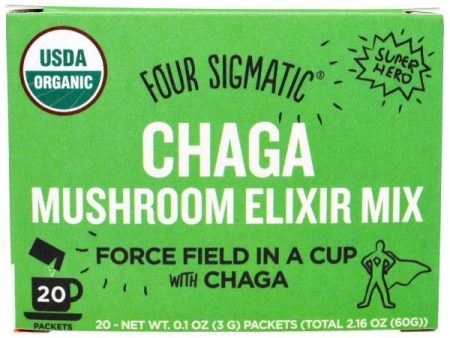 Four Sigma Foods - Instant Chaga, 3g Sale