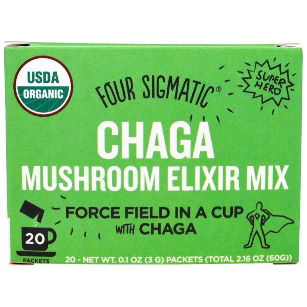 Four Sigma Foods - Instant Chaga, 3g Sale