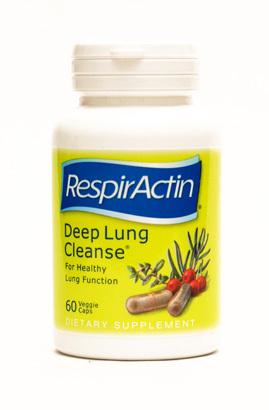 RespirActin Deep Lung Cleanse 60 caps For Cheap