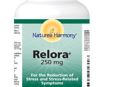 Nature s Harmony - Relora, 60 capsules Online