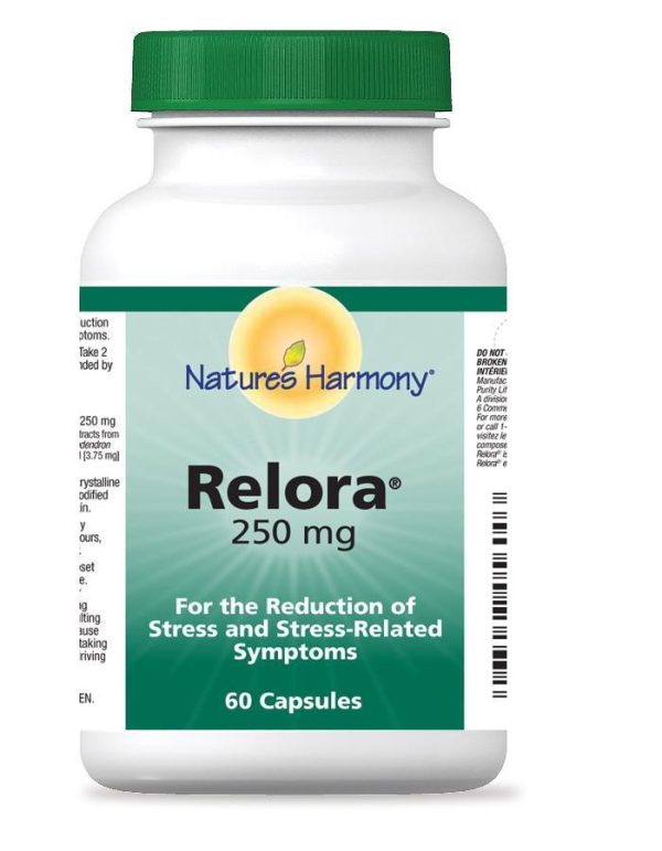 Nature s Harmony - Relora, 60 capsules Online