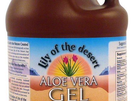 Lily of the Desert - Whole Leaf Aloe Vera Gel, 3.78L Online now