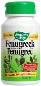 Nature s Way - Fenugreek Seed, 100 capsules Cheap